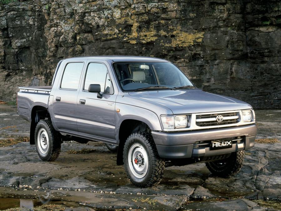 Toyota Hilux Double Cab 1997 года  (AU) (фото 4 из 8)